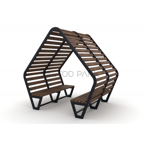03 PB Ahşap Pergola